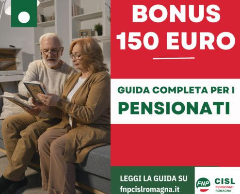 Bonus 150 pensionati