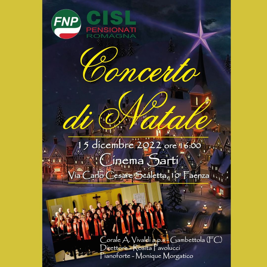 Concerto Di Natale Corale Antonio Vivaldi Gambettola