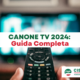 Canone TV 2024