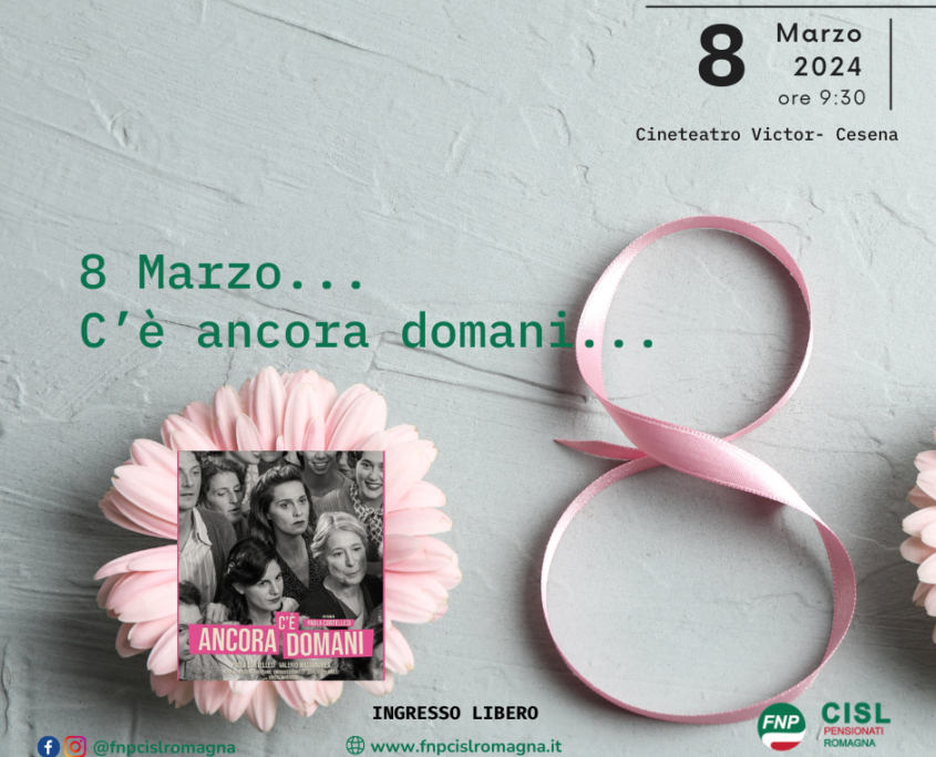 Fnp Romagna - Giornata Internazionale della Donna