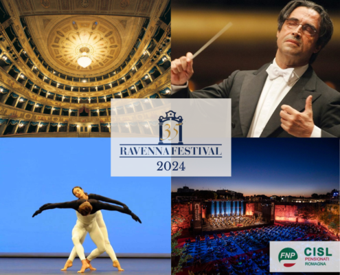 Ravenna Festival 2024 - Convenzione FNP Romagna