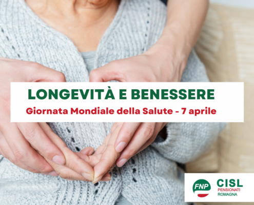 Giornata mondiale della salute FNP Romagna