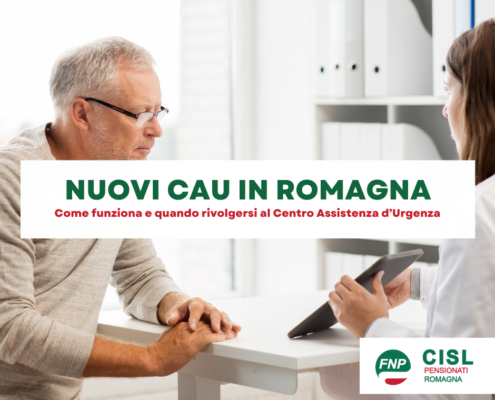 Nuovi CAU Centri di Assistenza e Urgenza in Romagna