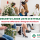 Decreto Legge Liste d'attesa