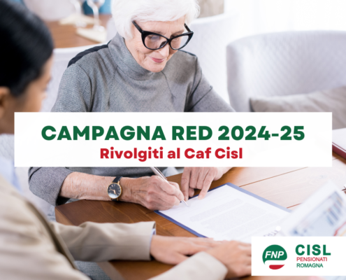 Campagna RED 2024 25