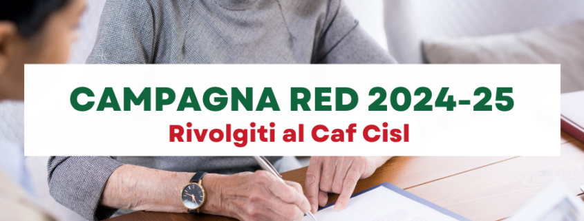 Campagna RED 2024 25