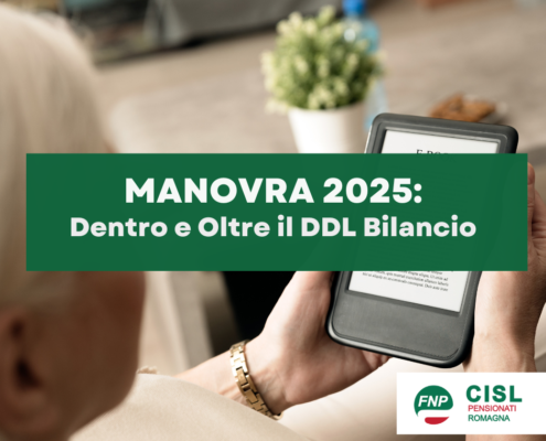 Manovra 2025 Cisl