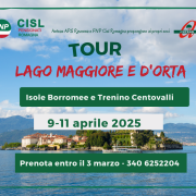 Tour Lago Maggiore e D'Orta - FNP Cisl Romagna