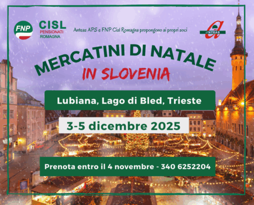 Mercatini Natale Lubjana
