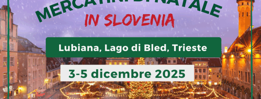 Mercatini Natale Lubjana