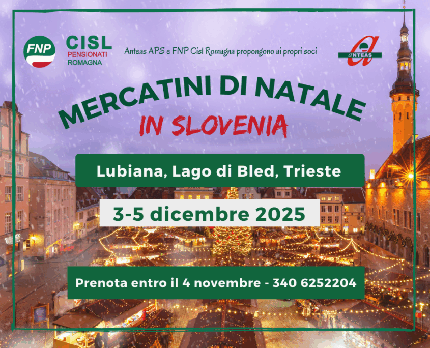 Mercatini Natale Lubjana
