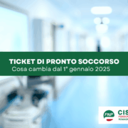 Ticket di Pronto Soccorso