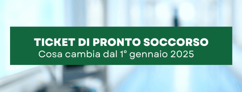 Ticket di Pronto Soccorso