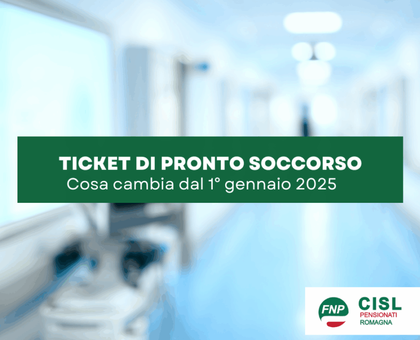 Ticket di Pronto Soccorso