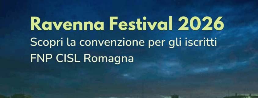 Ravenna Festival 2026 - Convenzione
