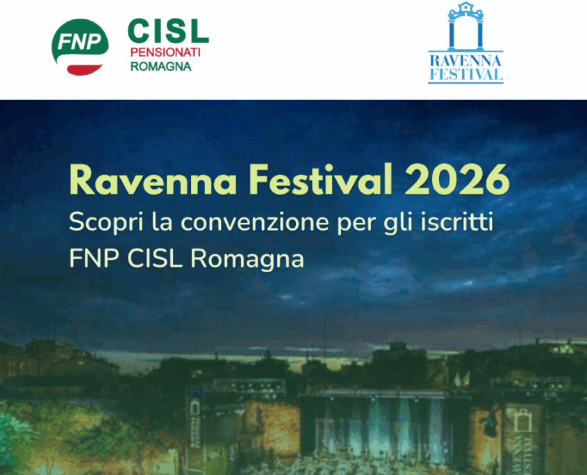 Ravenna Festival 2026 - Convenzione