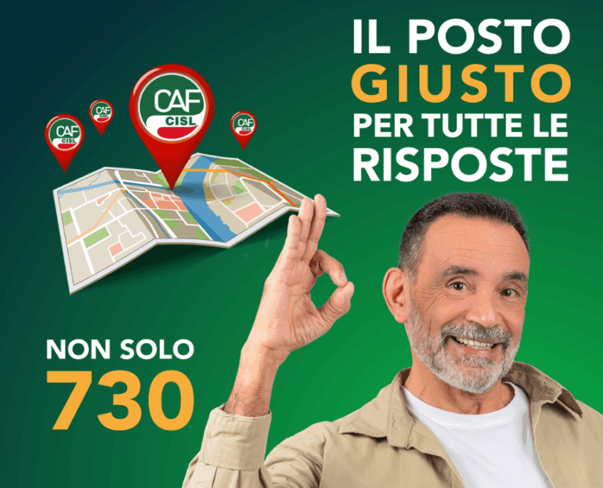 730 Caf Cisl 2026