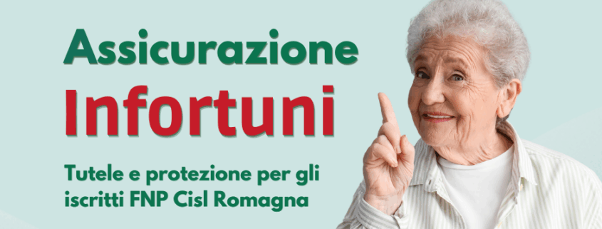 FNP CISL ROMAGNA - Assicurazione Infortuni