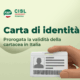FNP Cisl Romagna - Carta di identità