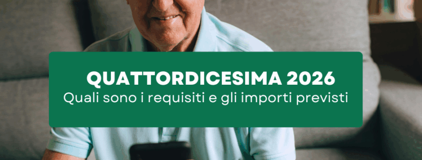 Quattordicesima 2026