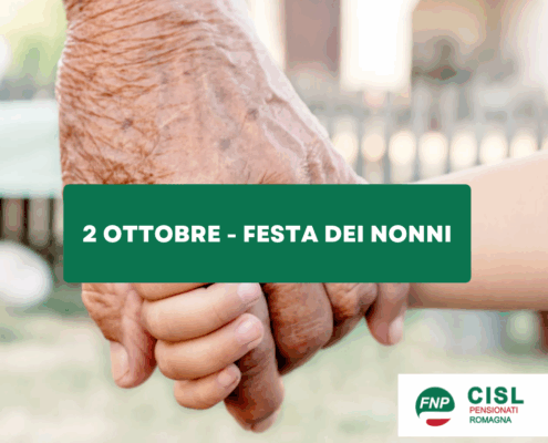 Festa dei Nonni - FNP Cisl Romagna
